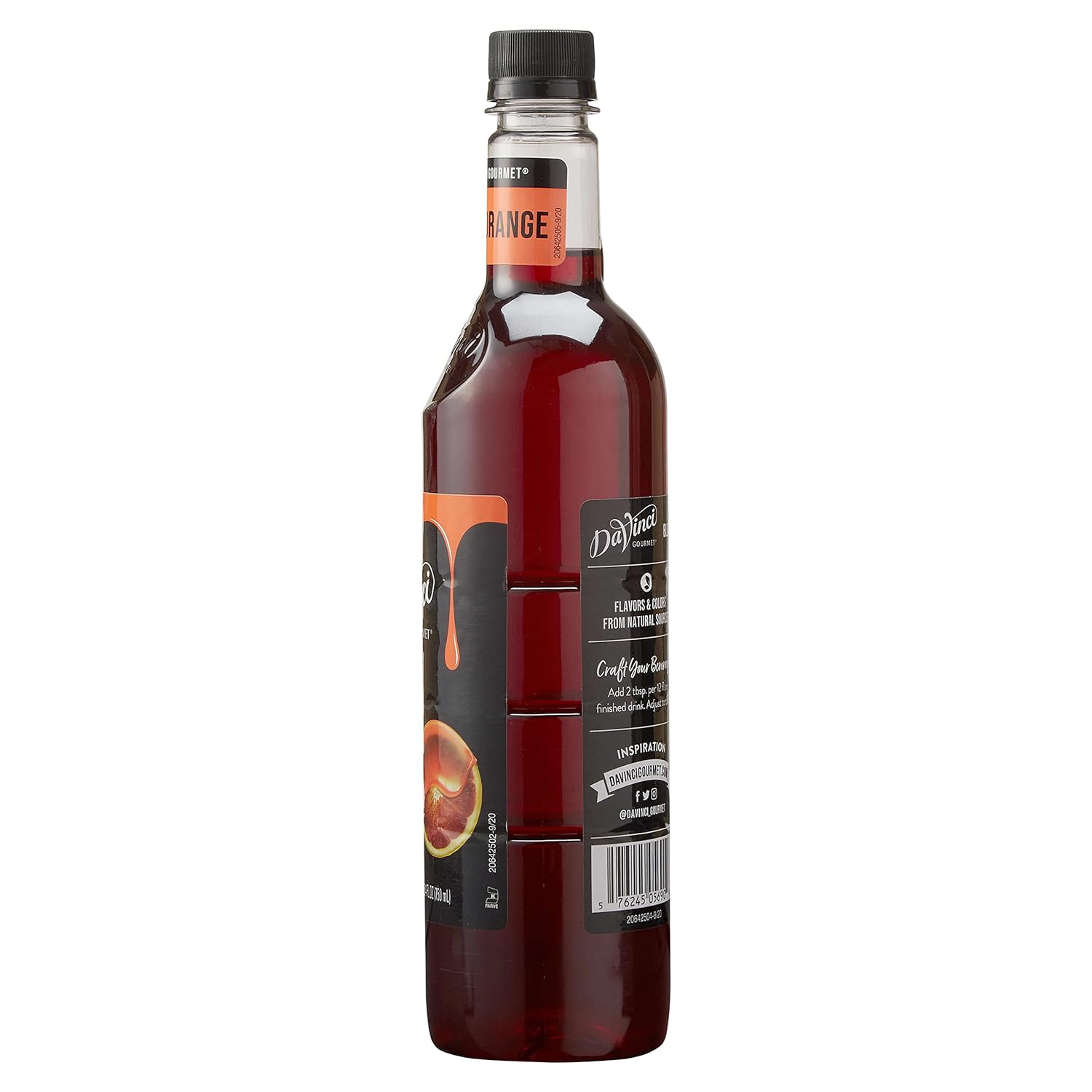 DaVinci Gourmet Classic – Jarabe de naranja sanguina, 25.4onzas líquidas (paquete de 1)