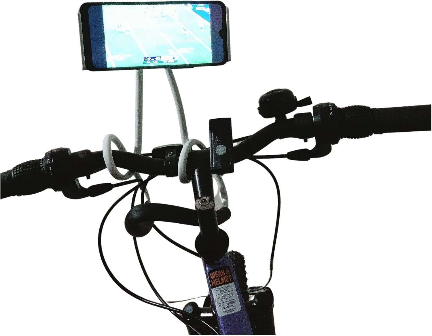 Soporte para teléfono celular, soporte universal flexible de cuello de cisne de brazo largo para escritorio, cama, compatible con iPhone 14 Plus Pro