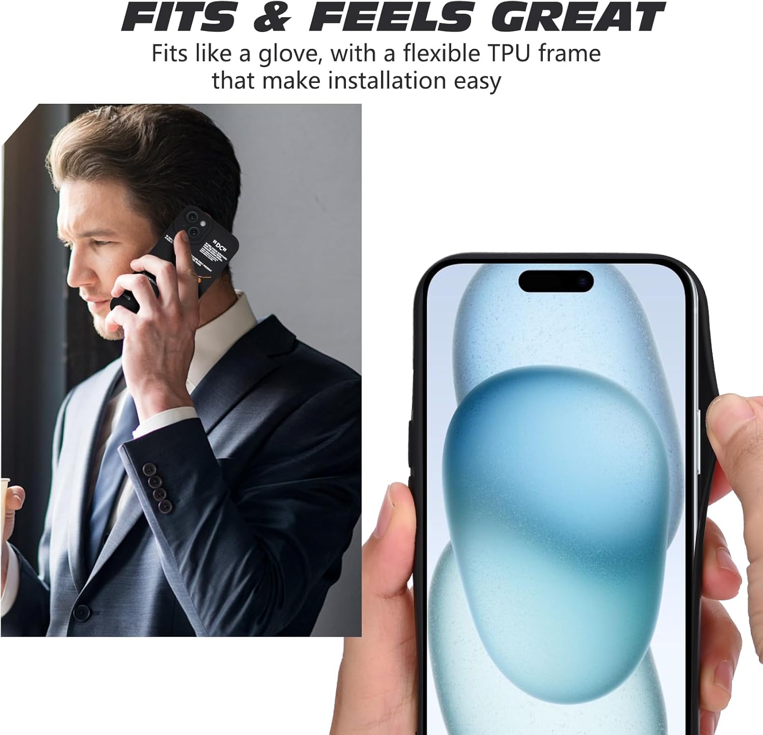 Funda compatible con iPhone 15, marca de zapatos deportivos con diseño creativo pintado de silicona suave, a prueba de golpes, para iPhone 15 de 6.1