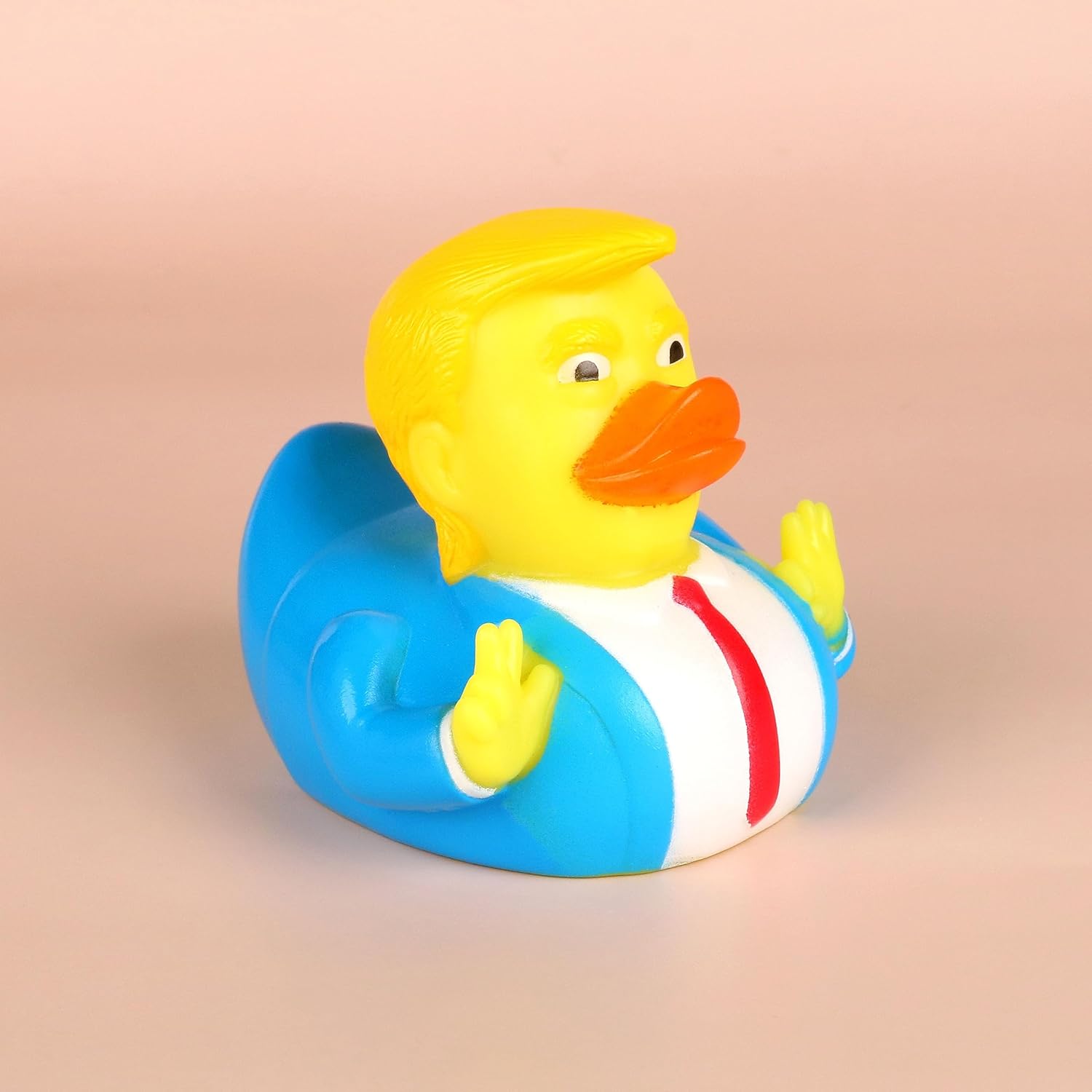 Trump – Pato de goma para bebés, juguetes de baño para Jeeps, patos de goma, divertido juguete de pato para niños, regalo para jeep, patos, regalos