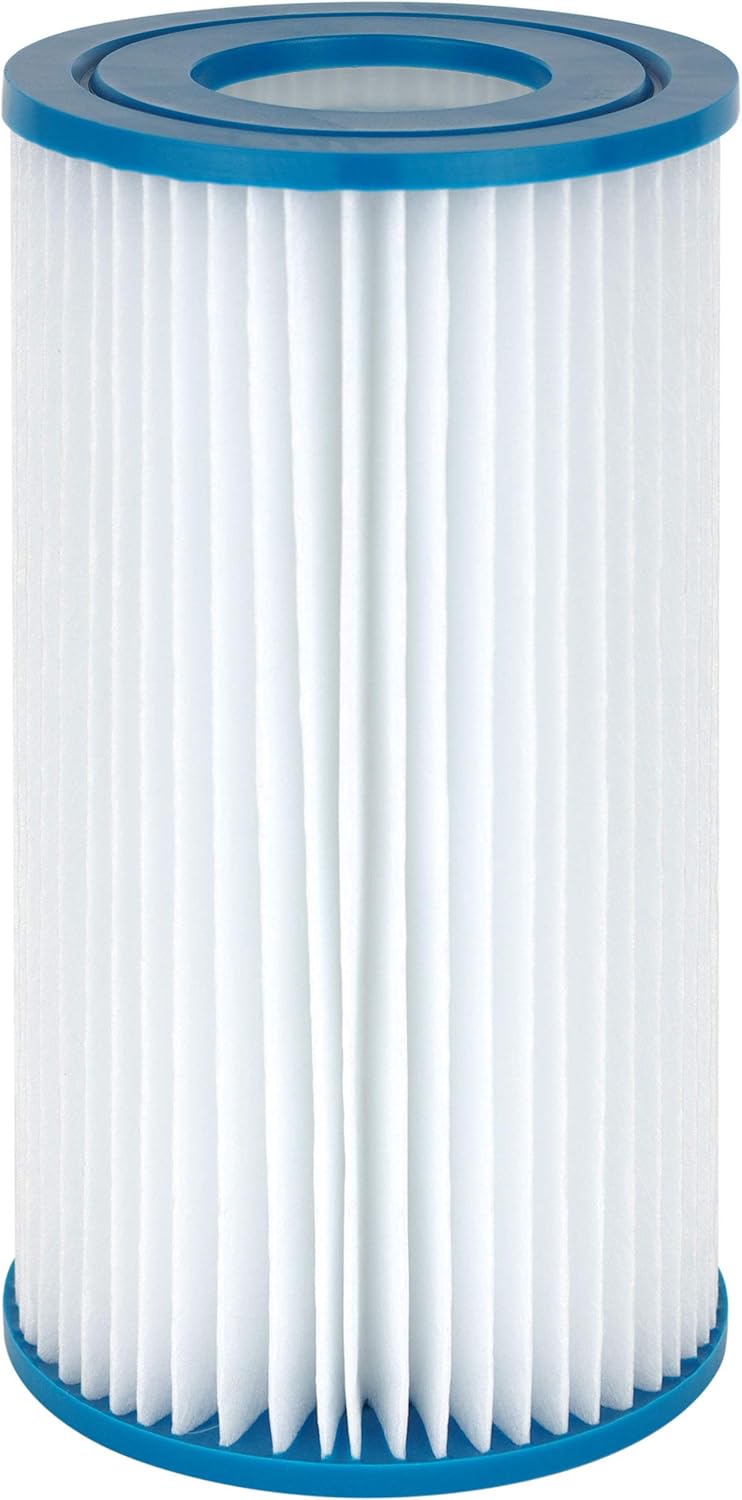 SpiroPure Repuesto para Pleatco PC7-120 Unicel C-4607 Filbur FC-3710 Coleco F-120 Intex Pools 59900 Cartucho de repuesto para filtro de piscina de