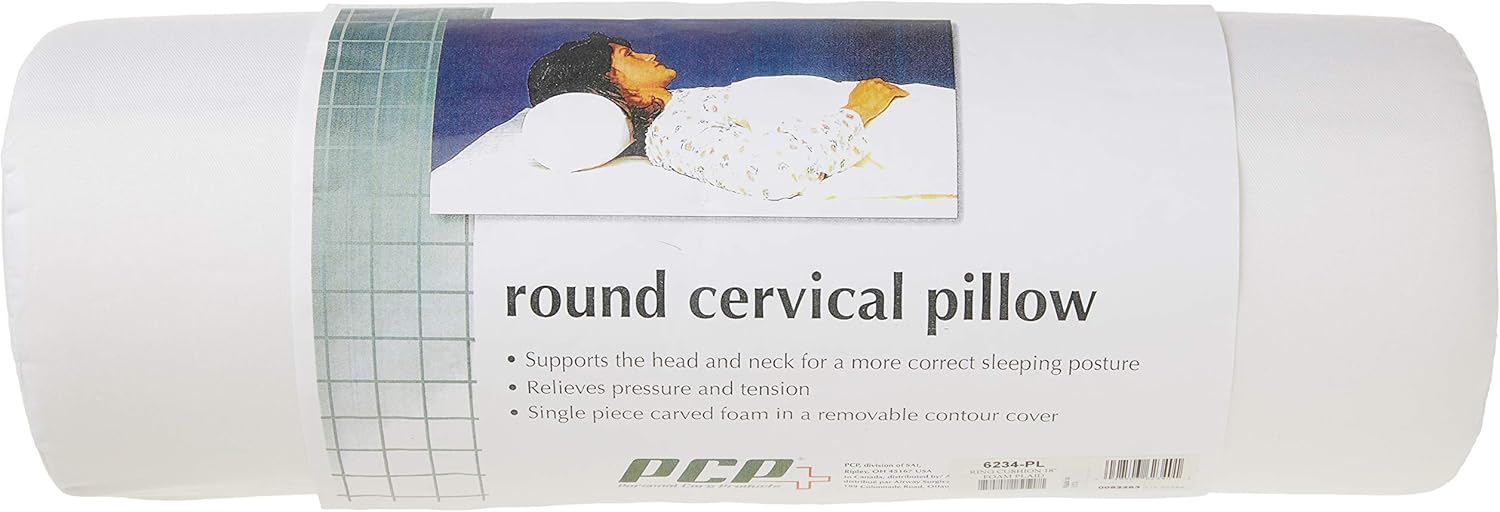 Almohada cervical redonda