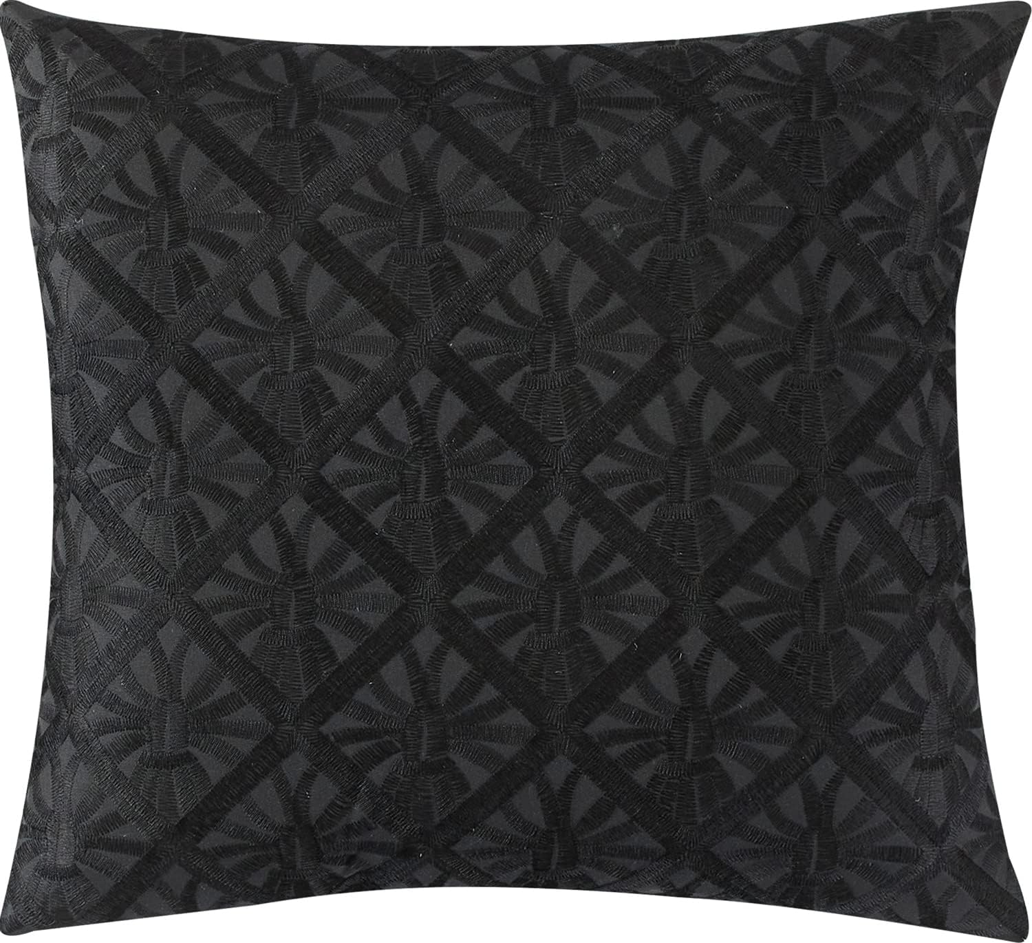 Grand Avenue Juego de edredón negro y dorado, tamaño California King, juego de ropa de cama suave de 7 piezas, jacquard y clip, para todas las