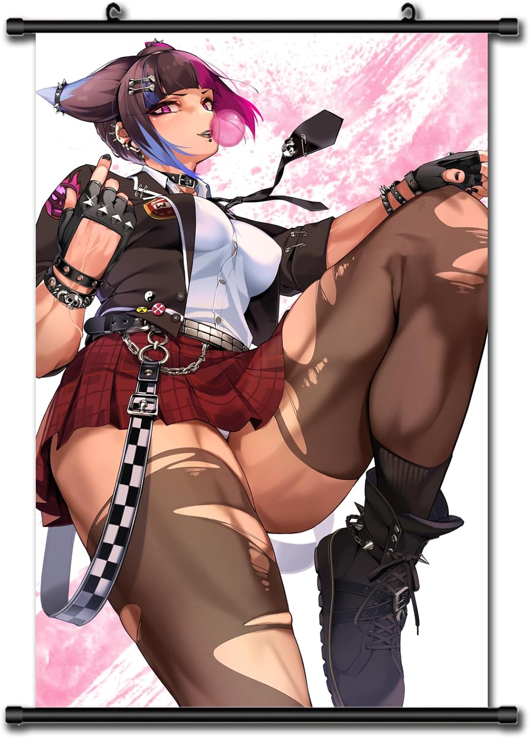Póster de anime para Han Juri, impresiones de tela artísticas de alta calidad con temática de anime japonés para colgar en la pared, decoración