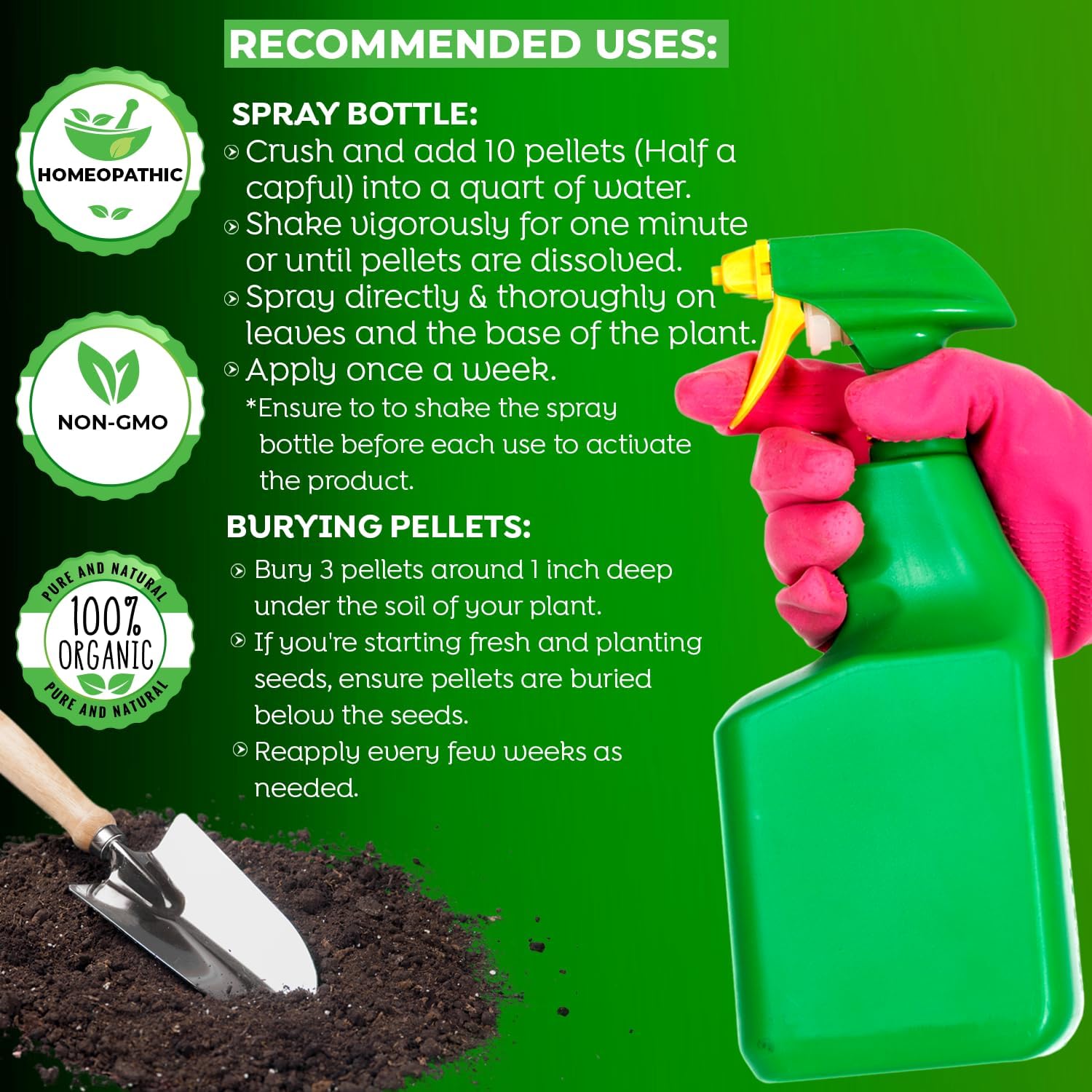 Potenciador de nutrientes de superalimentos para interiores, soporte homeopático para plantas de crecimiento y vitalidad, proporciona