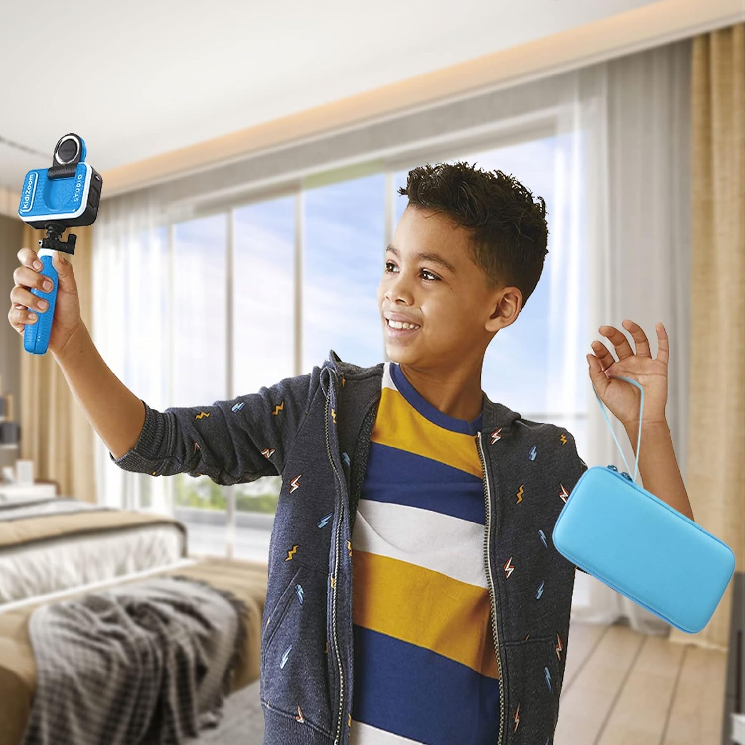 Aenllosi Estuche rígido compatible con VTech KidiZoom PrintCam