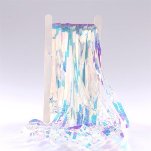 Paquete de 3 cortinas de fondo de flecos de aluminio, cortinas de oropel de 3.3 x 8.2 pies, vaporizadores transparentes para decoración de fiestas, Paquete de 3 cortinas de fondo de flecos de aluminio, cortinas de oropel de 3.3 x 8.2 pies, vaporizadores transparentes para decoración de fiestas,