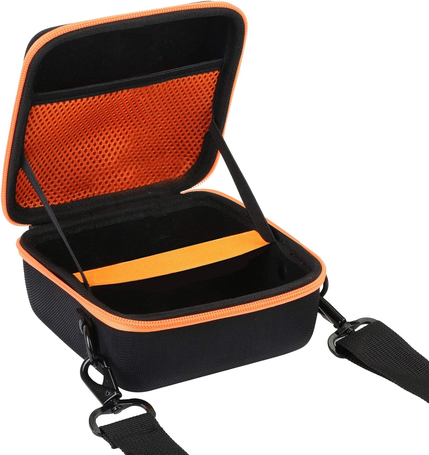 Aenllosi Estuche rígido de transporte compatible con cámara instantánea Fujifilm Instax Square SQ40SQ1, bolsillo de malla para película Fujifilm