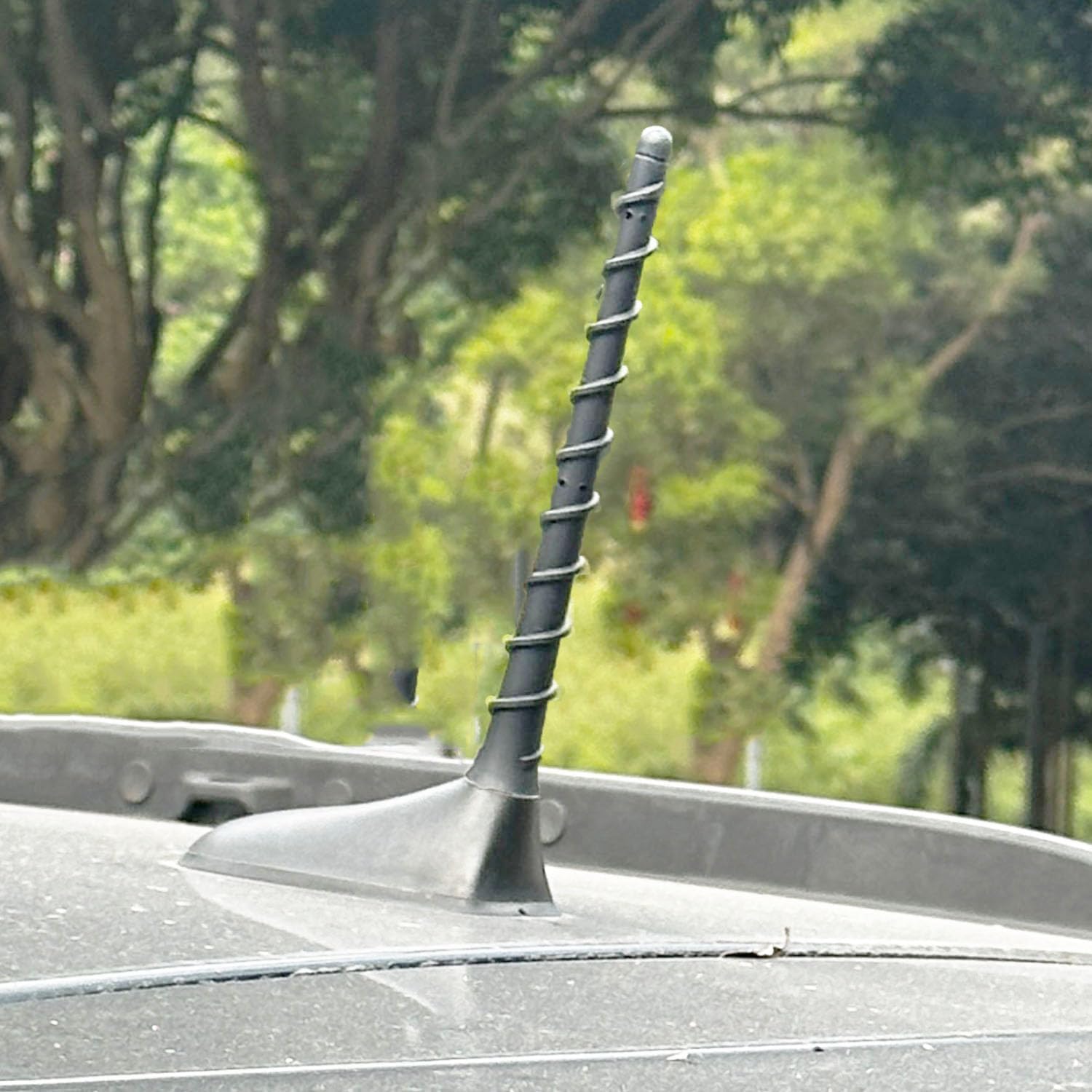 Antena compatible con Jeep Cherokee 2011-2023, accesorios Grand Cherokee, Renegade, Compass, Liberty, Chrysler 200, Dodge Durango, Avenger, Dart,