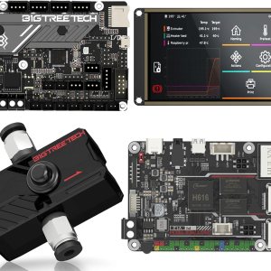 BIGTREETECH SKR Mini E3 V3.0 + BTT Pi V1.2 + TFT35 SPI V2.1 + SFS V2.0 Kit para impresora FDM 3D actualización Klipper Firmware para Ender-3, BIGTREETECH SKR Mini E3 V3.0 + BTT Pi V1.2 + TFT35 SPI V2.1 + SFS V2.0 Kit para impresora FDM 3D actualización Klipper Firmware para Ender-3,