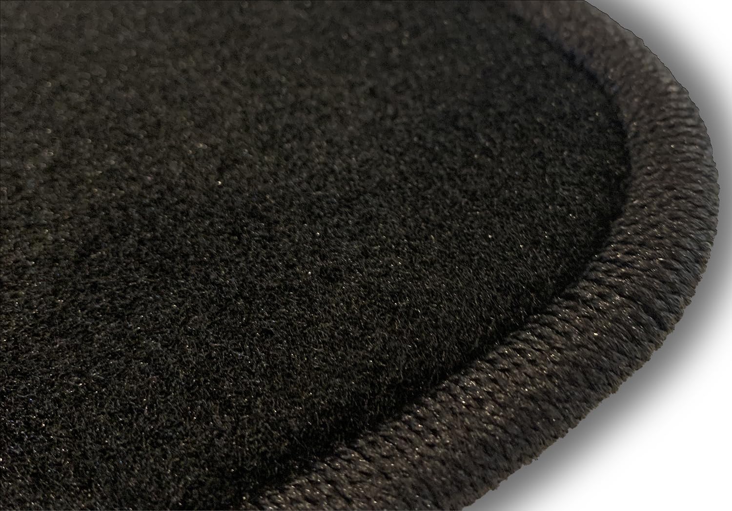 Alfombrillas delanteras y traseras de ajuste personalizado, color negro, compatibles con Mazda 626 1997 1996 1995 1994 1993