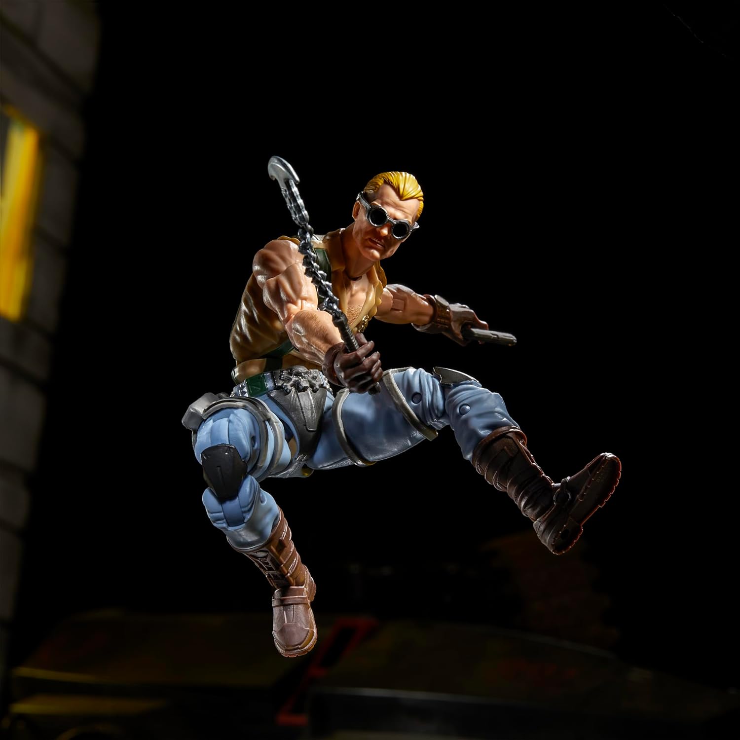 G.I. Joe Classified Series Dreadnok Buzzer, figura de acción coleccionable, 106, figuras de acción de 6 pulgadas para niños y niñas, con 6 piezas de