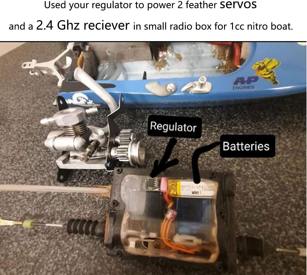 3 unids RC BEC Regulador de Voltaje 5V 3A Step Down UBEC Módulo para RC Quadcopter Avión Robótica Raspberry Pi FPV Cámara Servo Fuente de