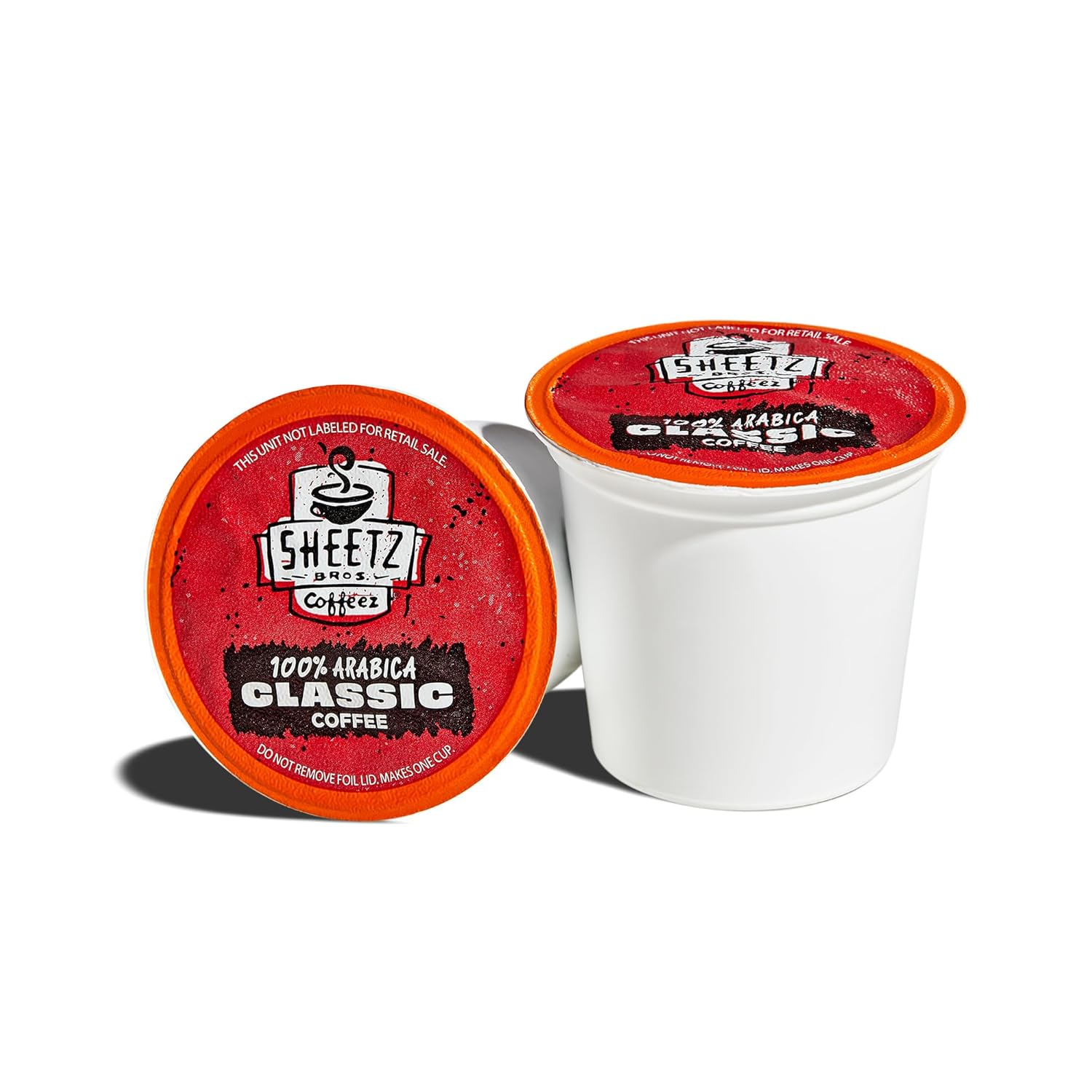 Sheetz Cápsulas de café de una sola porción, mezcla clásica de tostado medio, 100% arábica, 1 caja (12 tazas individuales)
