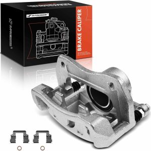 A-Premium Conjunto de pinza de freno de disco con soporte compatible con modelos Hyundai y Kia seleccionados – Tucson 2016-2021, Sportage 2017-2020, A-Premium Conjunto de pinza de freno de disco con soporte compatible con modelos Hyundai y Kia seleccionados – Tucson 2016-2021, Sportage 2017-2020,