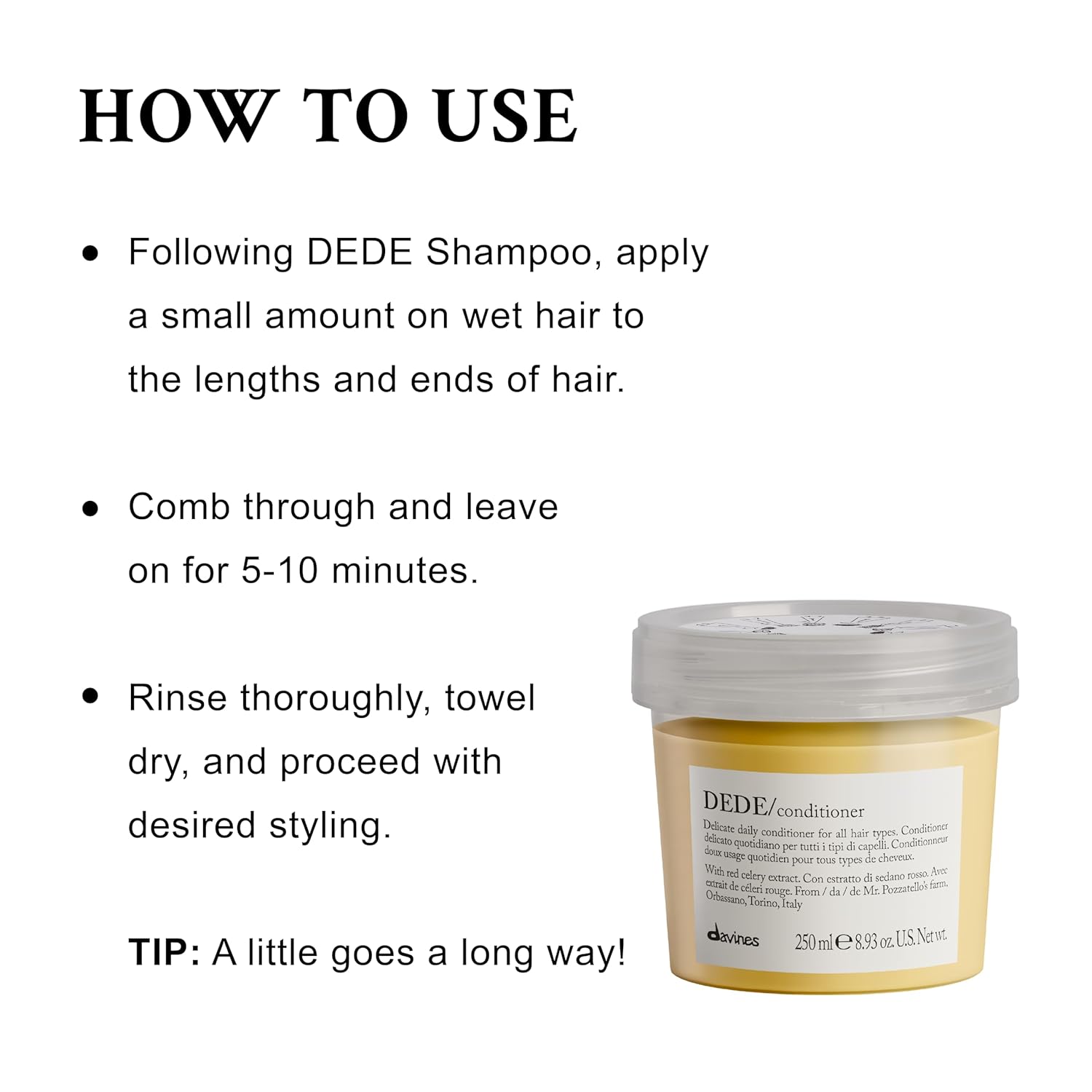Davines Acondicionador Dede