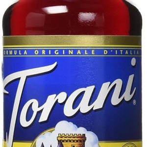 Torani Jarabe de frambuesa libre de azúcar (25.4 onzas) Torani Jarabe de frambuesa libre de azúcar (25.4 onzas)