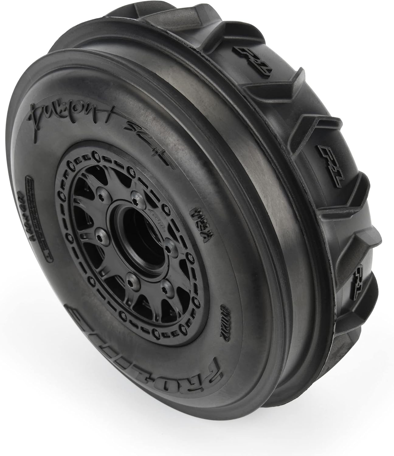 Pro-line Racing Neumático Dumont PaddleRib SC 2.23.0 MTD Raid Blk F PRO1021210 RC
