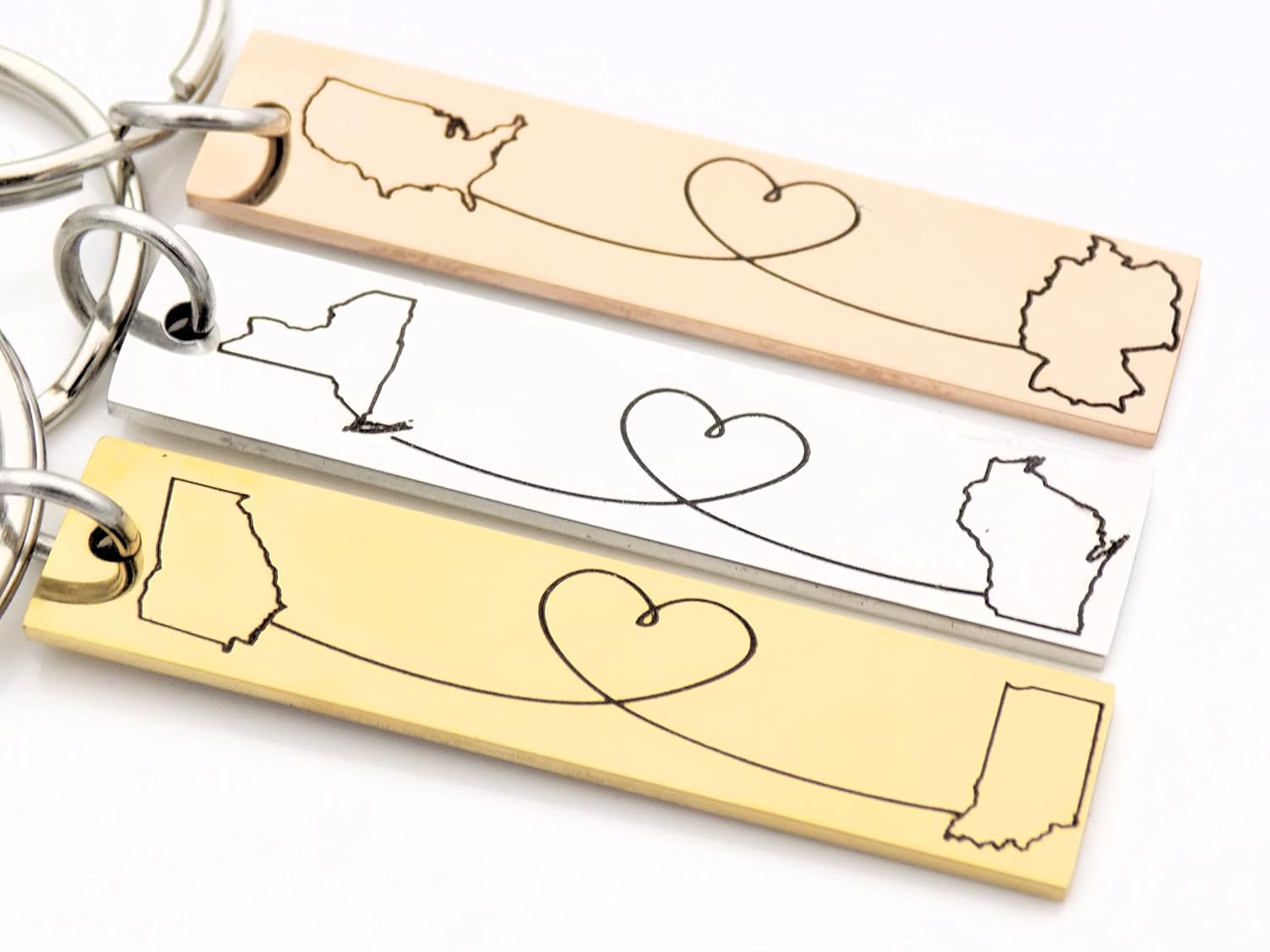 Long Distance Gift – Choose your custom states or countries