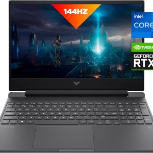 Portátil Victus 15, pantalla FHD IPS de 144 Hz, tiempo de respuesta de 9 ms, Intel Core i7-13700H, 16 GB RAM, SSD de 512 GB, GPU NVIDIA GeForce RTX Portátil Victus 15, pantalla FHD IPS de 144 Hz, tiempo de respuesta de 9 ms, Intel Core i7-13700H, 16 GB RAM, SSD de 512 GB, GPU NVIDIA GeForce RTX