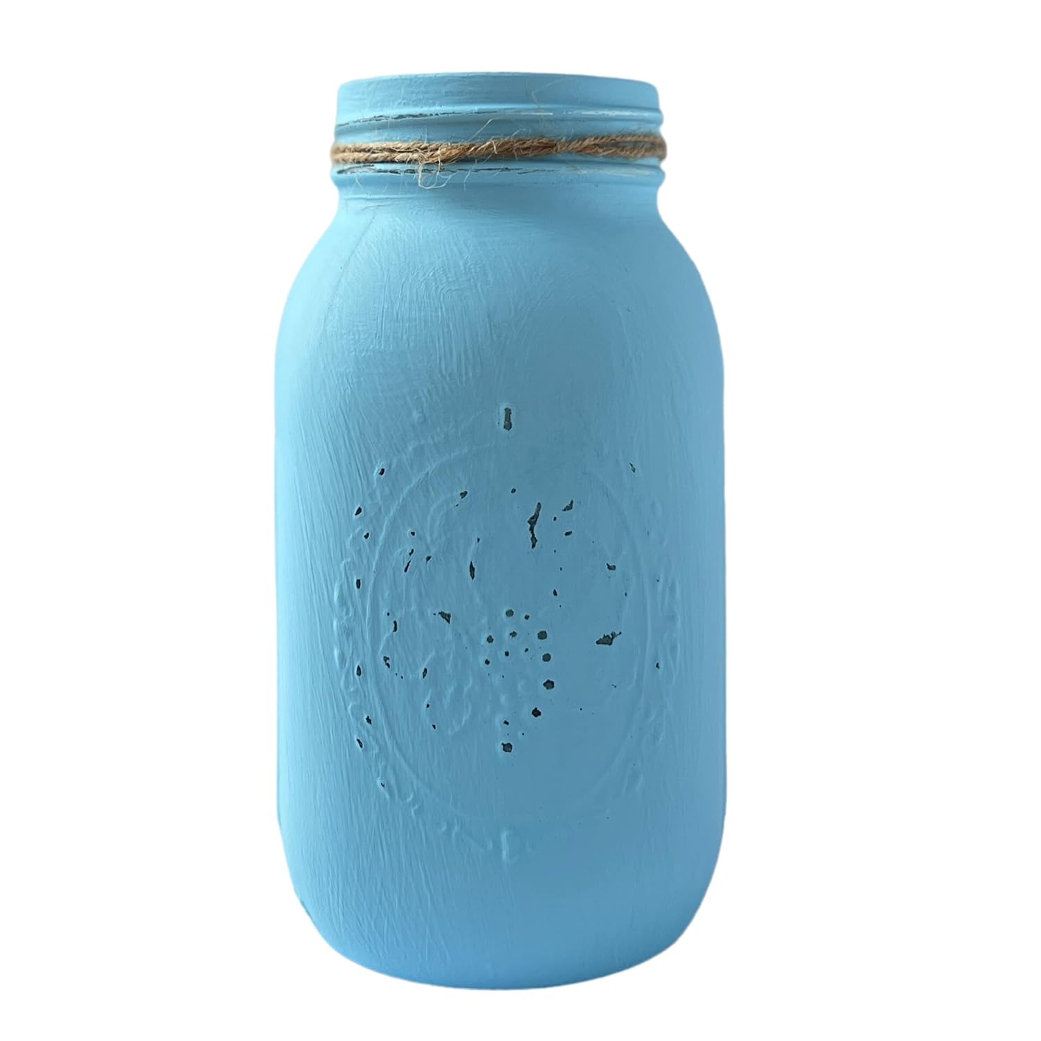 Mason Jar Centerpieces Blue, Mason Jar Centerpieces for Baby Shower Centerpieces for Tables Boy, Quart Mason Jars for Centerpieces, Mason Jars for