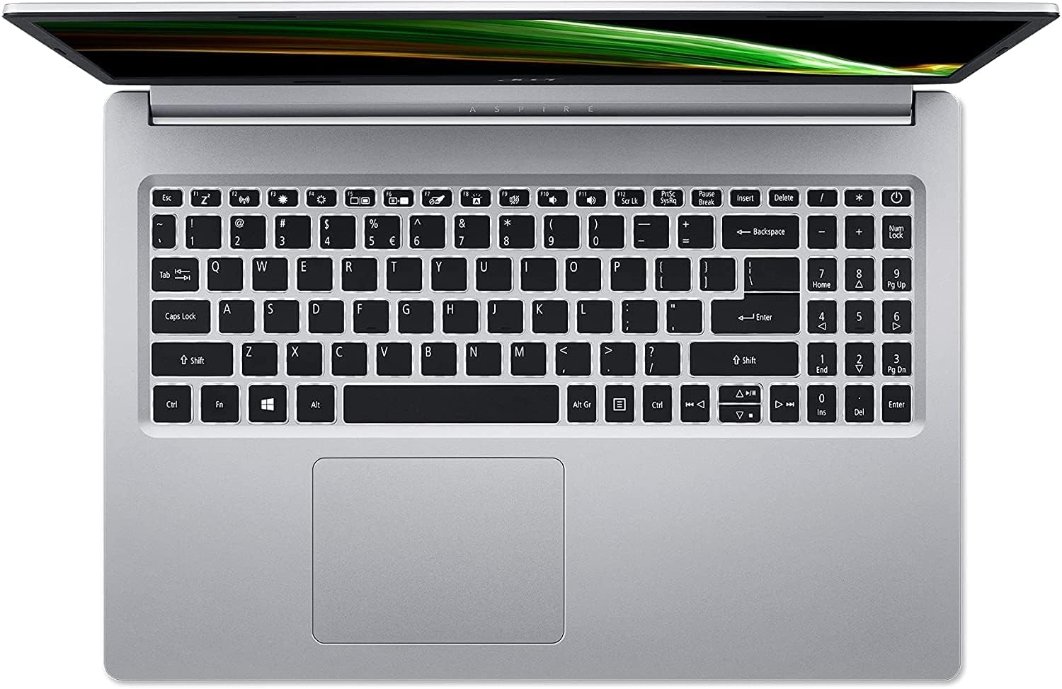 acer Laptop 2022  Aspire 5 A515  15.6 pulgadas FHD 1920 x 1080 retroiluminación LED  AMD Ryzen 5 5500U 6-Core  8GB DDR4  512GB SSD  Windows 10 Pro