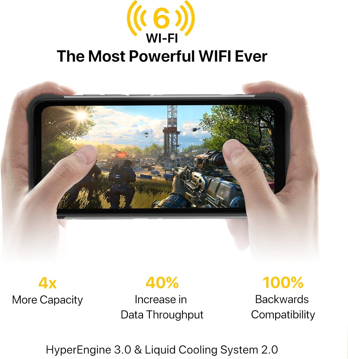 UMIDIGI Bison GT2 5G Smartphones resistentes desbloqueados, 8G+128GB Android 12 impermeable IP68IP69K MediaTek Dimensity 900 6nm 64MP cámara