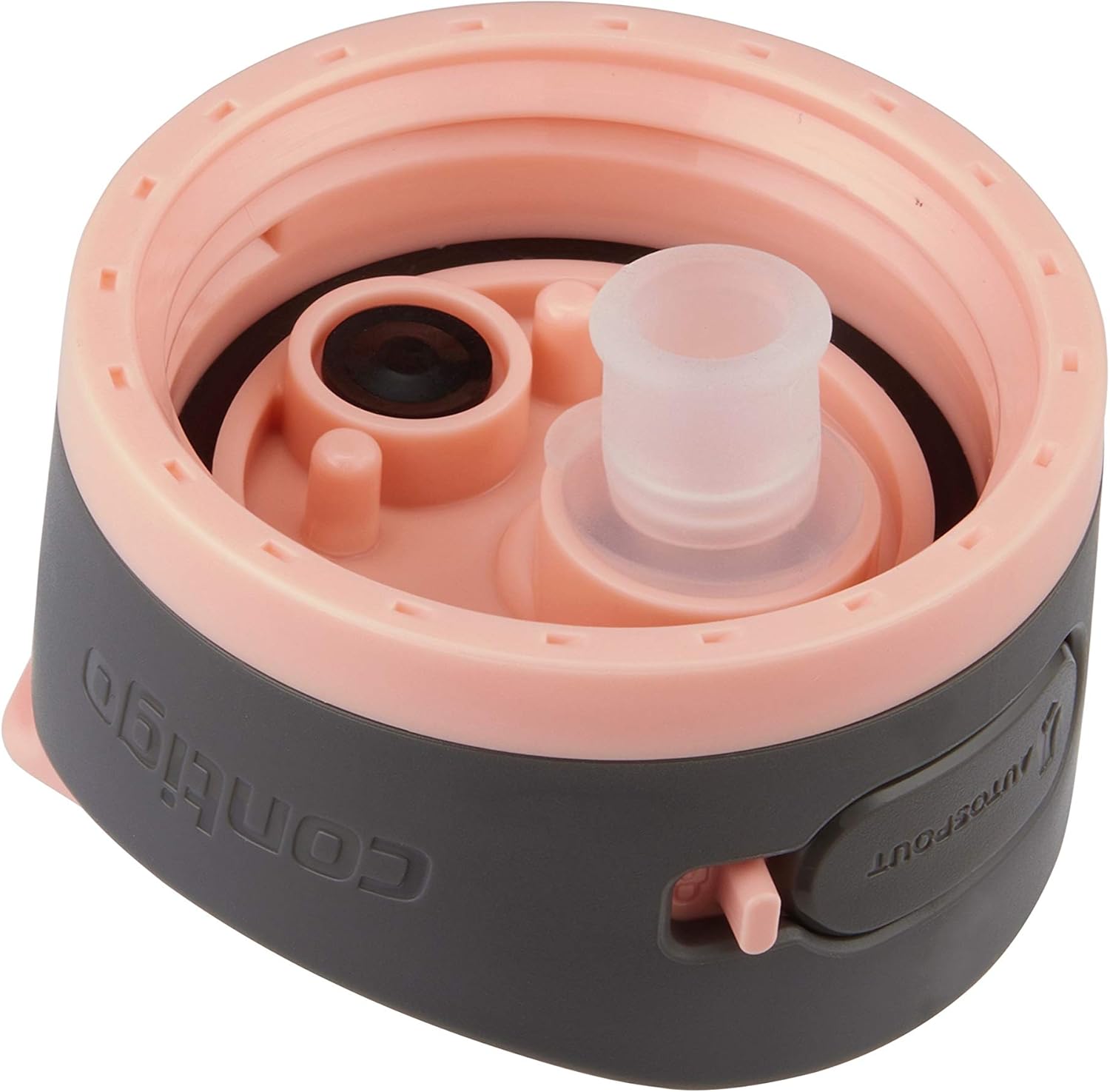 Contigo AUTOSPOUT Botella de agua, 24 oz, limonada rosa