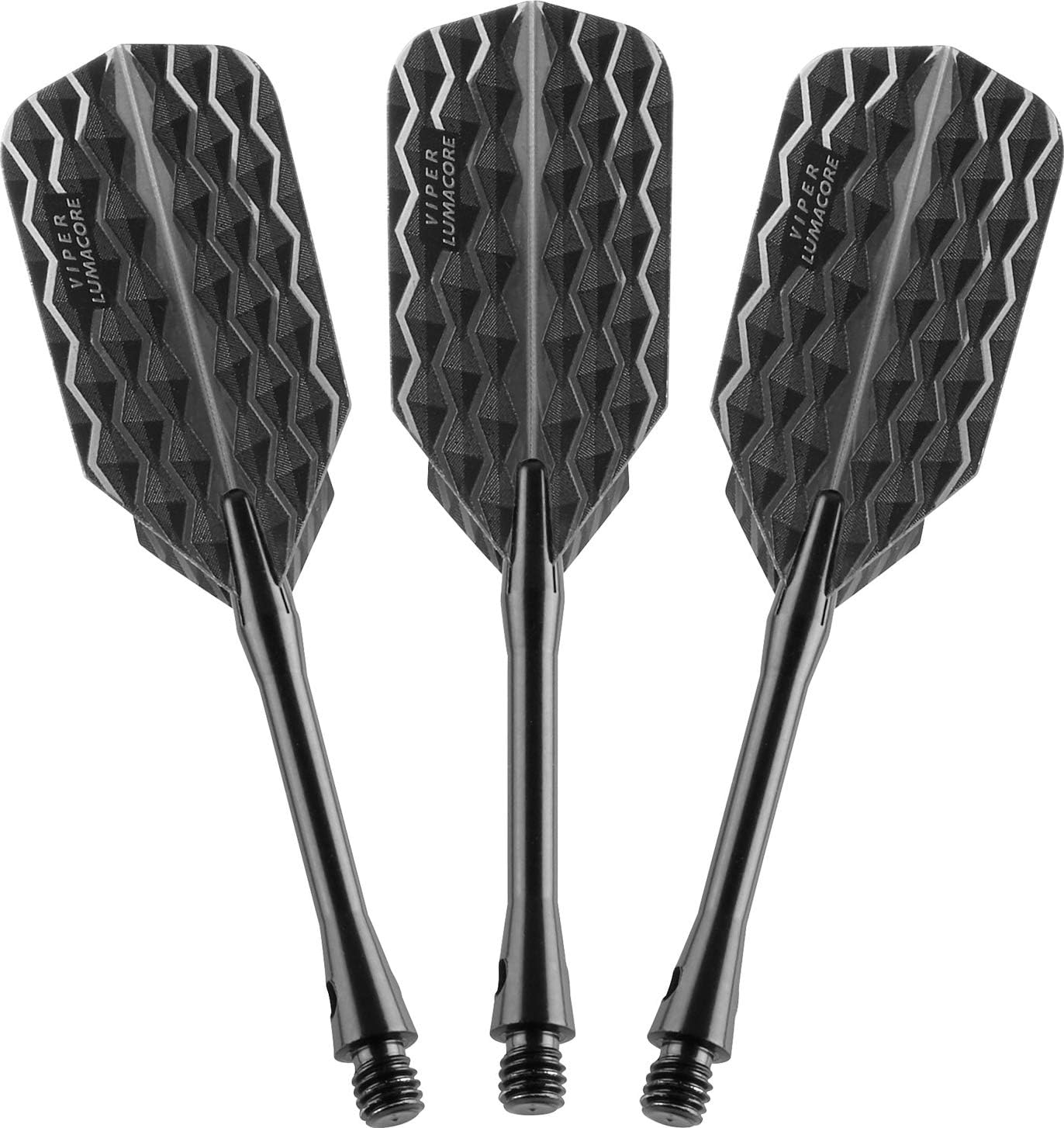 Viper Bobcat dardos de peso ajustable con punta suave y estuche de almacenamientoviaje.
