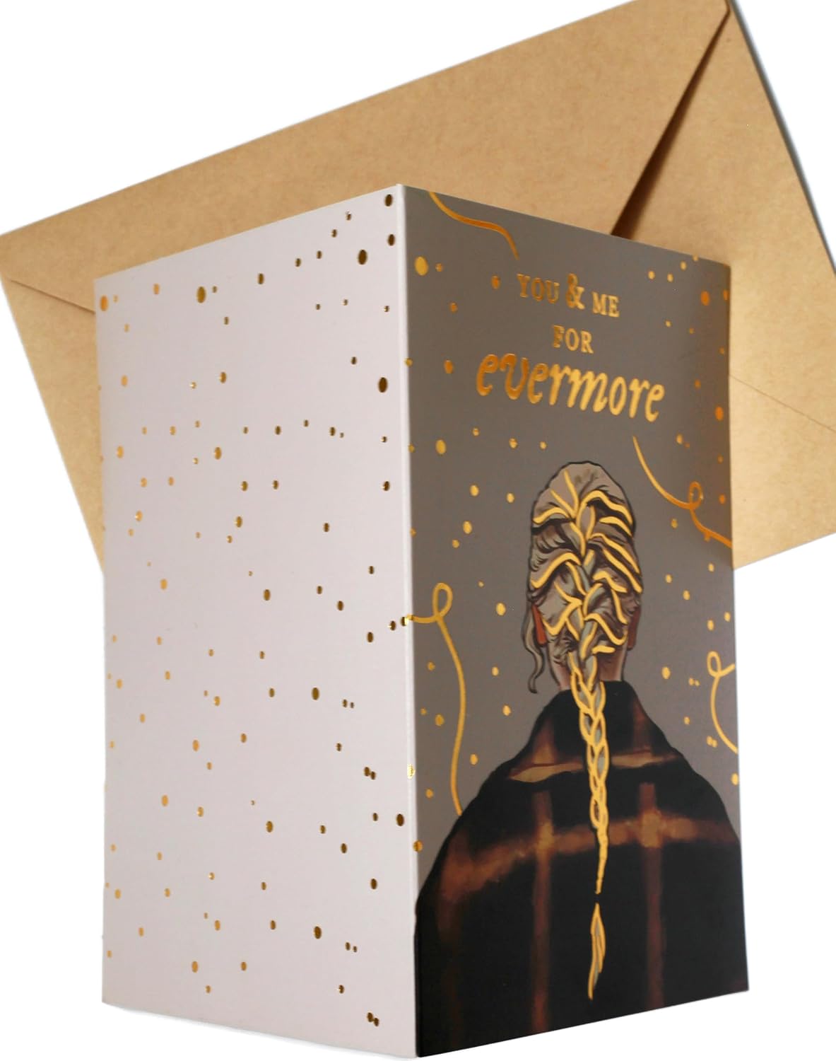 Tuoshei Taylor Swiftie – Tarjeta de regalo, tarjeta de cumpleaños Swiftie, regalos de Taylor para mujeres, mercancía de Taylor Swiftie, exquisito