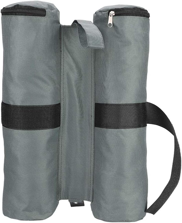 Alomejor Bolsas de peso para tienda de campaña, pesas, pesas, arena resistente, peso para las piernas para toldo, tienda de campaña, sombras,