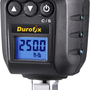 Durofix Adaptador de par digital de 12″ (25-250 ft-lbs) con alerta audibleLED RM602-4A Durofix Adaptador de par digital de 12″ (25-250 ft-lbs) con alerta audibleLED RM602-4A