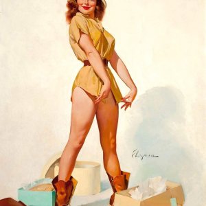 Imán Elvgren Sexy Pin-Up Girl Fit to Kill Hunting Magnet Lámina magnética de vinilo para taquillas, coches, carteles, refrigerador de 5 pulgadas Imán Elvgren Sexy Pin-Up Girl Fit to Kill Hunting Magnet Lámina magnética de vinilo para taquillas, coches, carteles, refrigerador de 5 pulgadas