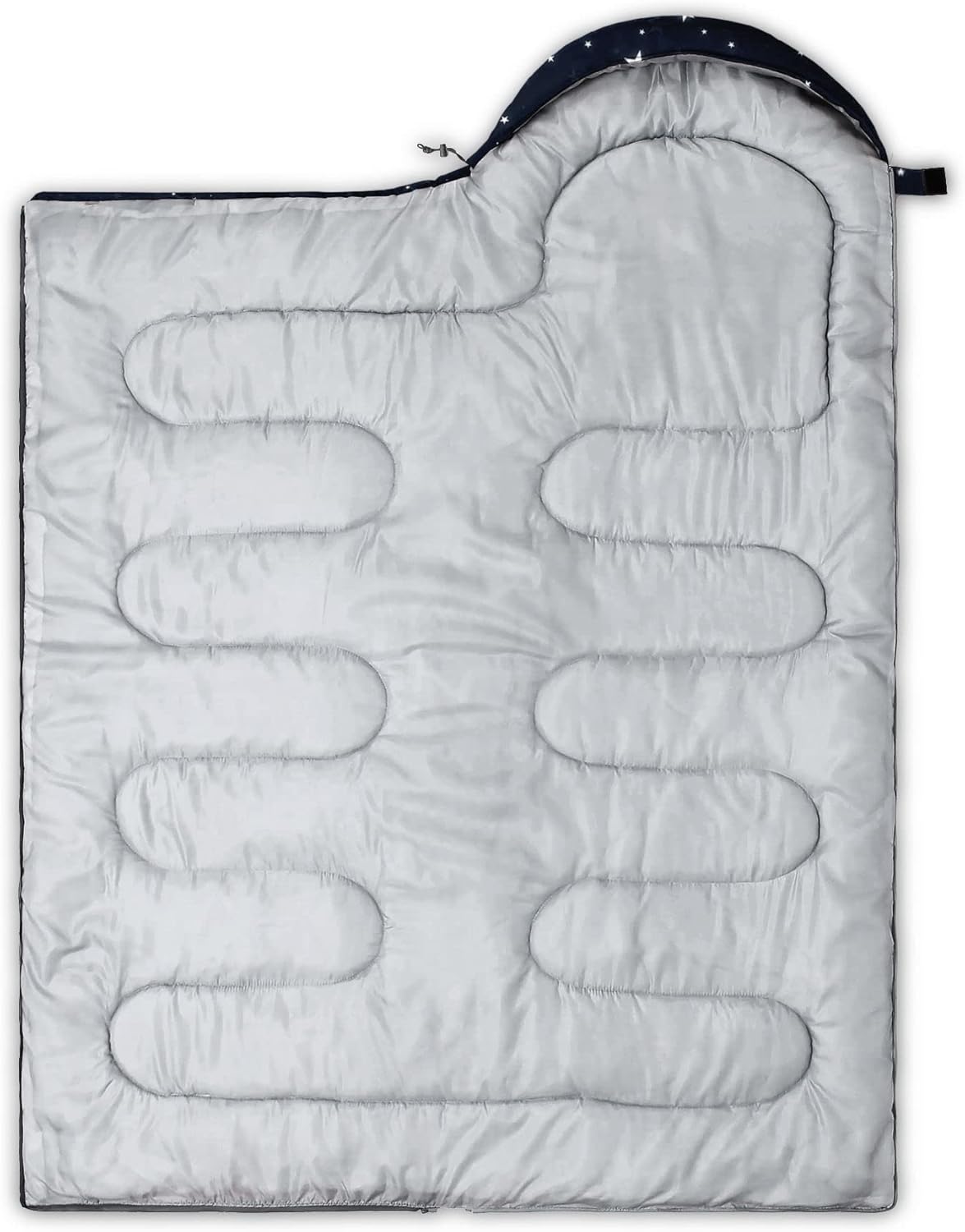 Datura home Saco de dormir para niños y niñas, estampado de cohete y astronauta, ligero, cálido, portátil, para exteriores, interior, impermeable,