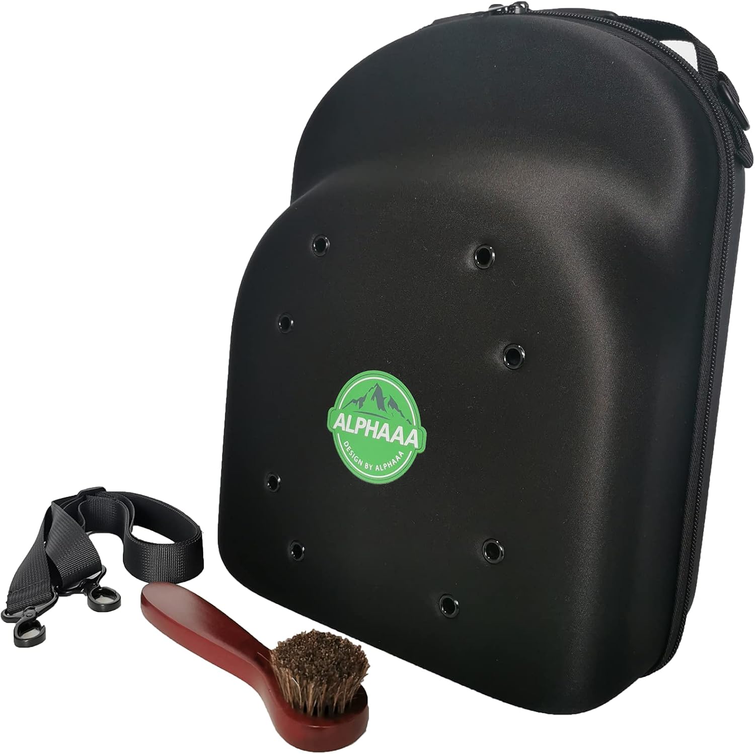 Funda protectora de sombrero de viaje para gorras de béisbol, bolsa de béisbol, soporte para sombreros para viajes (1-6), bolsa de viaje con correa