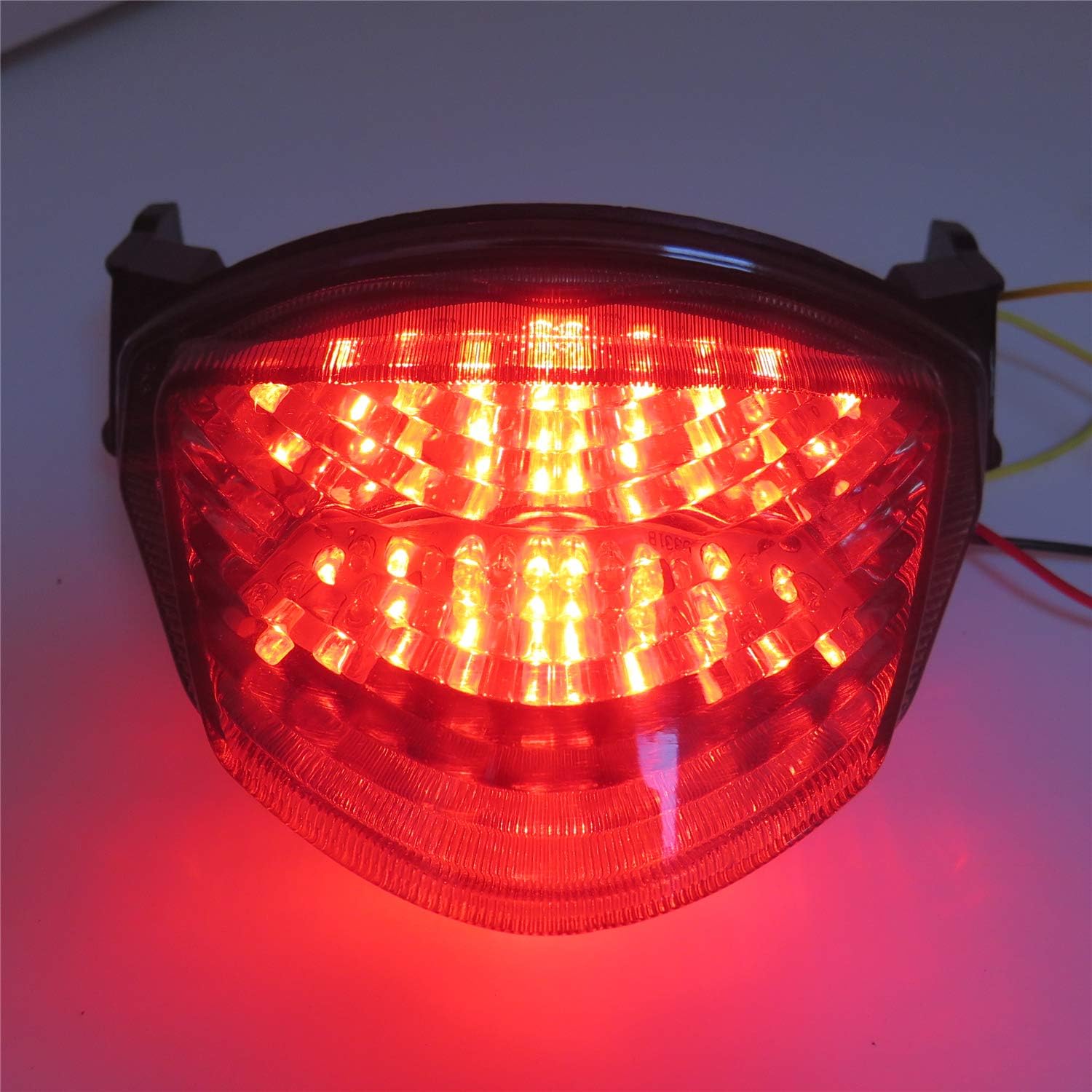 SMT – Luz de freno trasera LED compatible con motocicleta Suzuki GSXR 1000 SMOKE 2005-2006 B00XIRXOB4