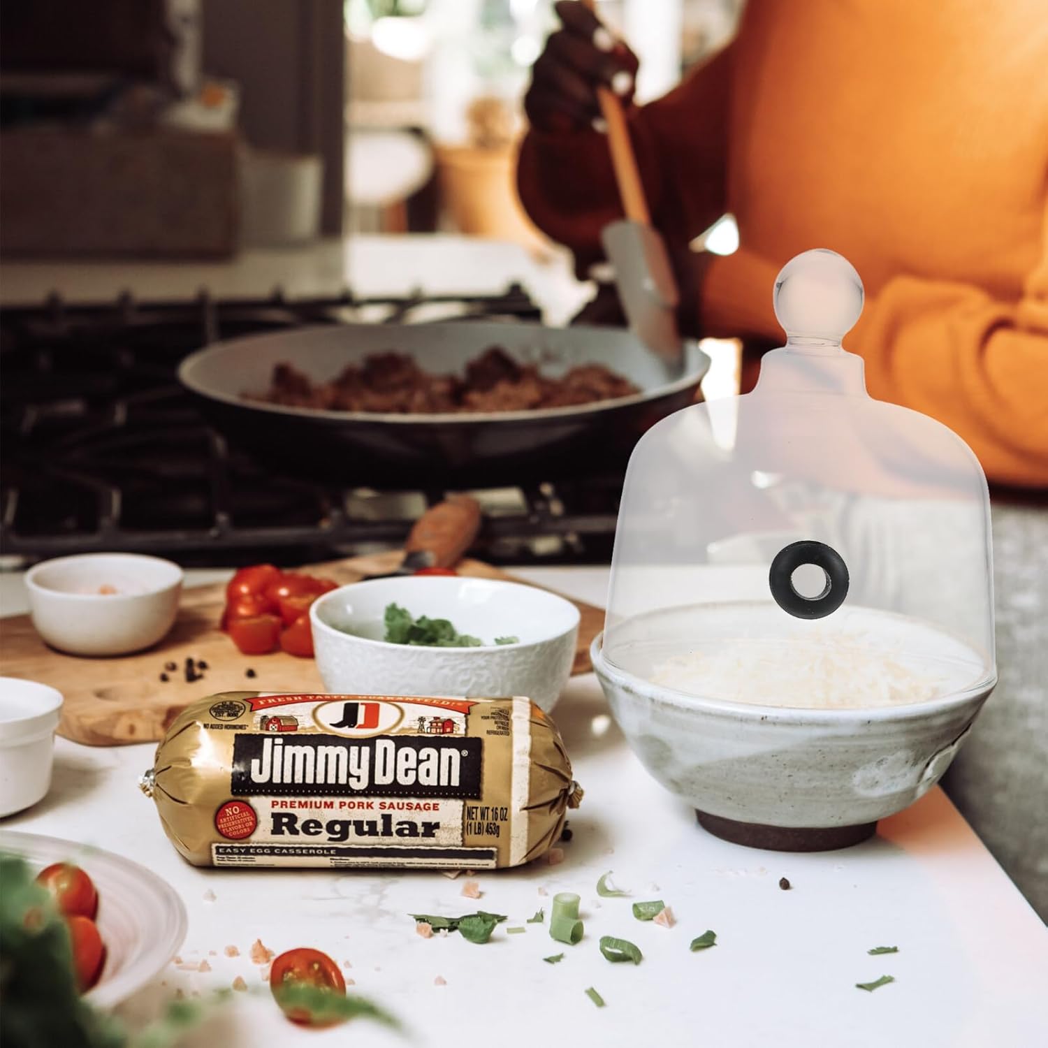 Cabilock Cubierta de cúpula para fumar, infusor de humo, campana de campana de cristal, cúpula de cocina, cubierta de alimentos para infusor de