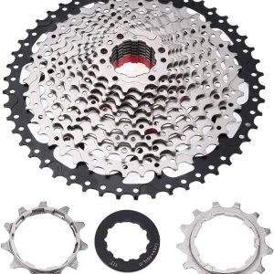 Alomejor Rueda libre 9101112 velocidad rueda libre bicicleta casete montaña ciclismo rueda libre casete piñón engranaje Alomejor Rueda libre 9101112 velocidad rueda libre bicicleta casete montaña ciclismo rueda libre casete piñón engranaje