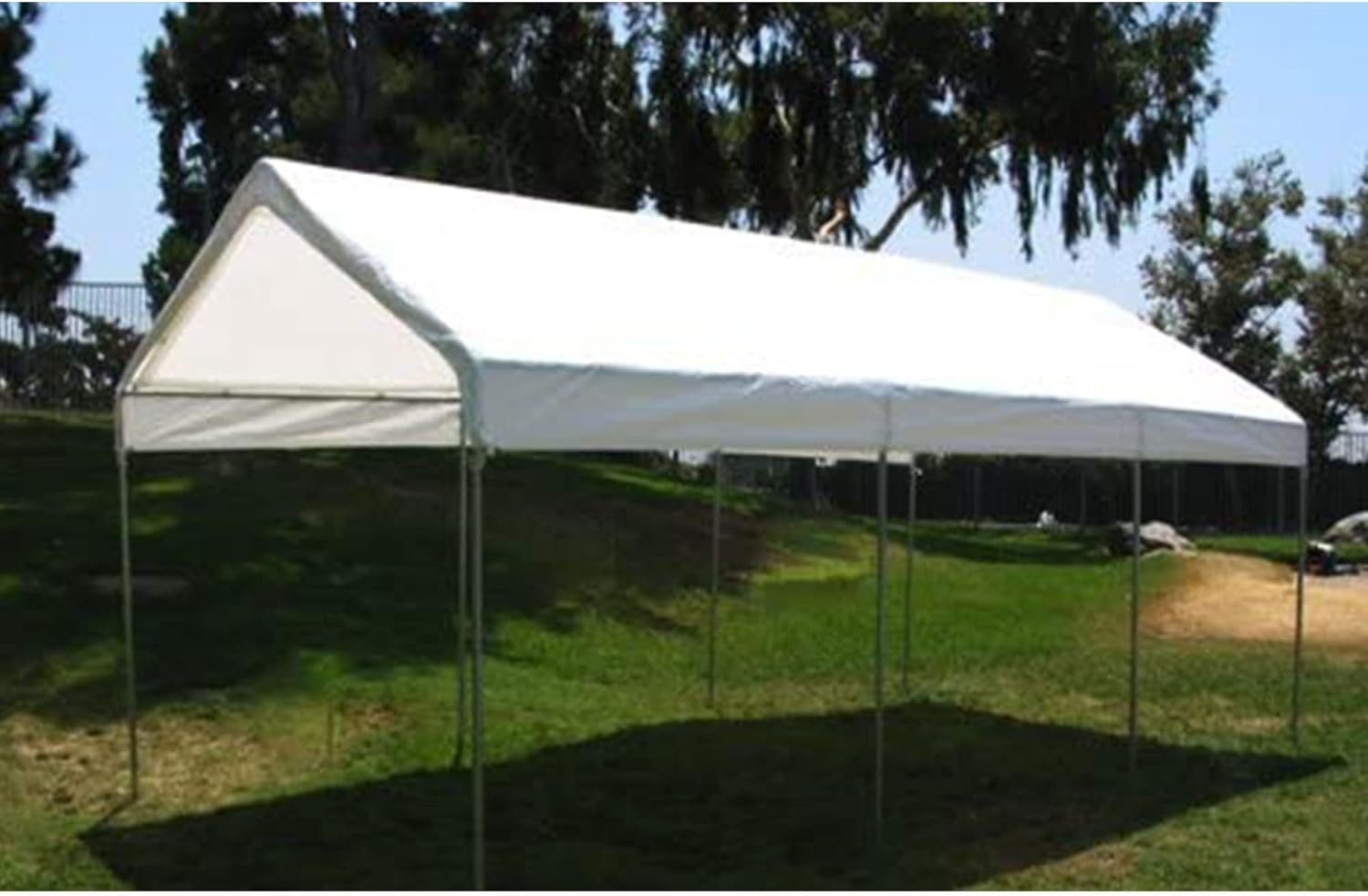 Lona blanca extra resistente de 10’X14′