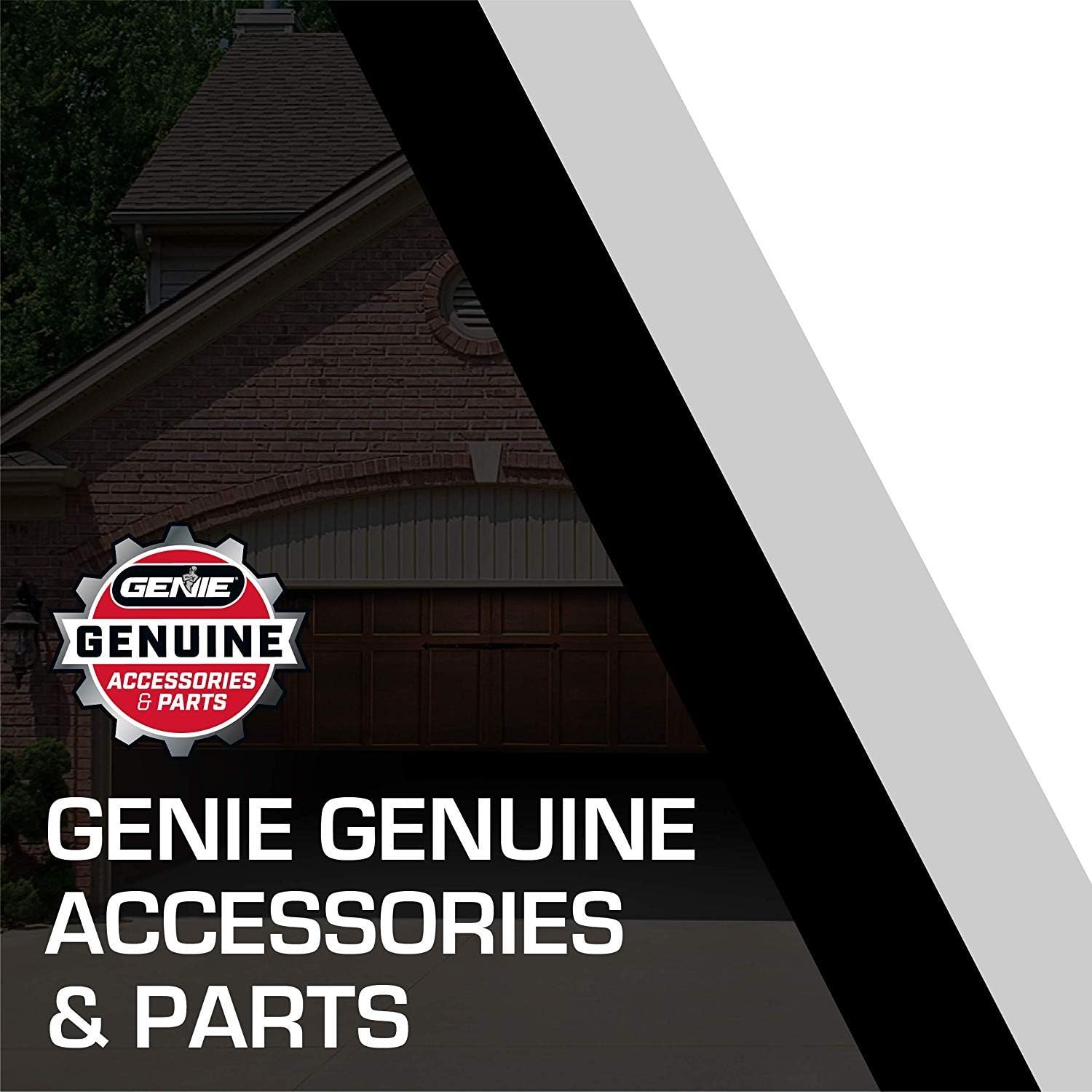 GENIE G3T-R – Mando a distancia de 3 botones con tecnología de seguridad Intellicode controla hasta 3 abridores de puerta de garaje, 1 paquete,