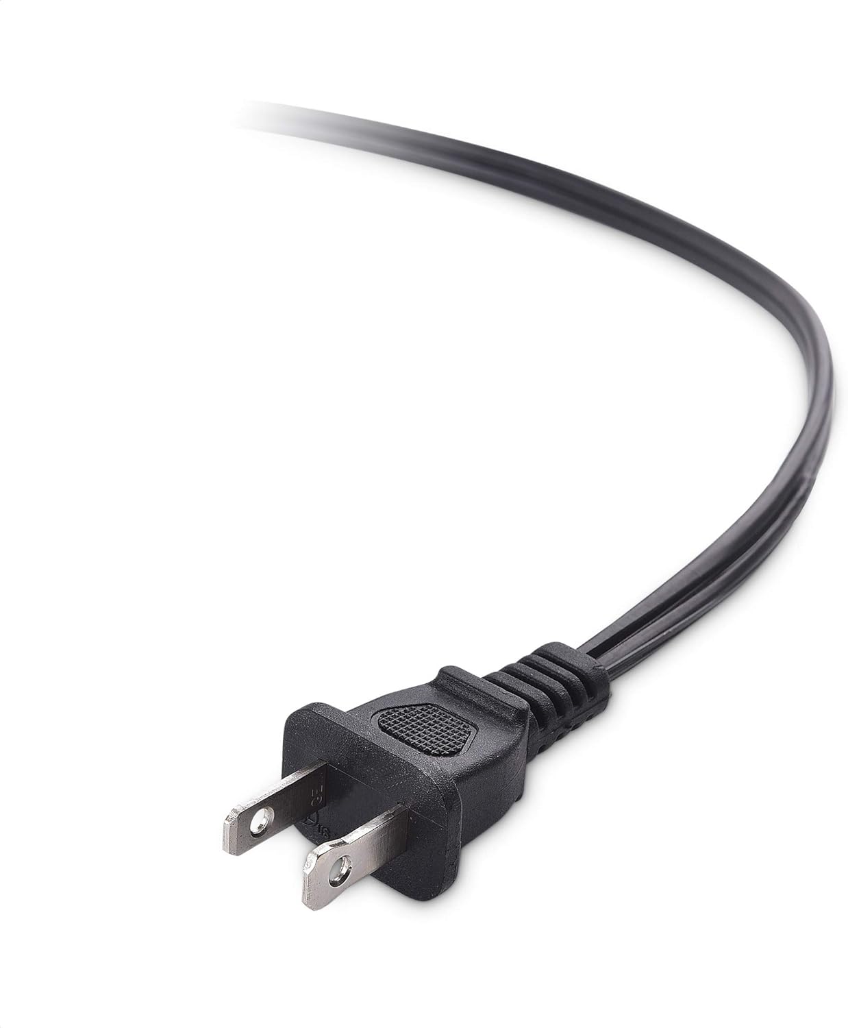 Cable Matters Paquete de 2 cables de luz colgantes con interruptor de 8 pies (cable de luz colganteenchufe de luz con cable) en negro