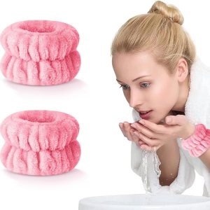 Toallas de muñeca ultra absorbentes y duraderas para lavar la cara, pulseras de lavado de cara para mujeres y niñas, bandas de muñeca para lavar la Toallas de muñeca ultra absorbentes y duraderas para lavar la cara, pulseras de lavado de cara para mujeres y niñas, bandas de muñeca para lavar la