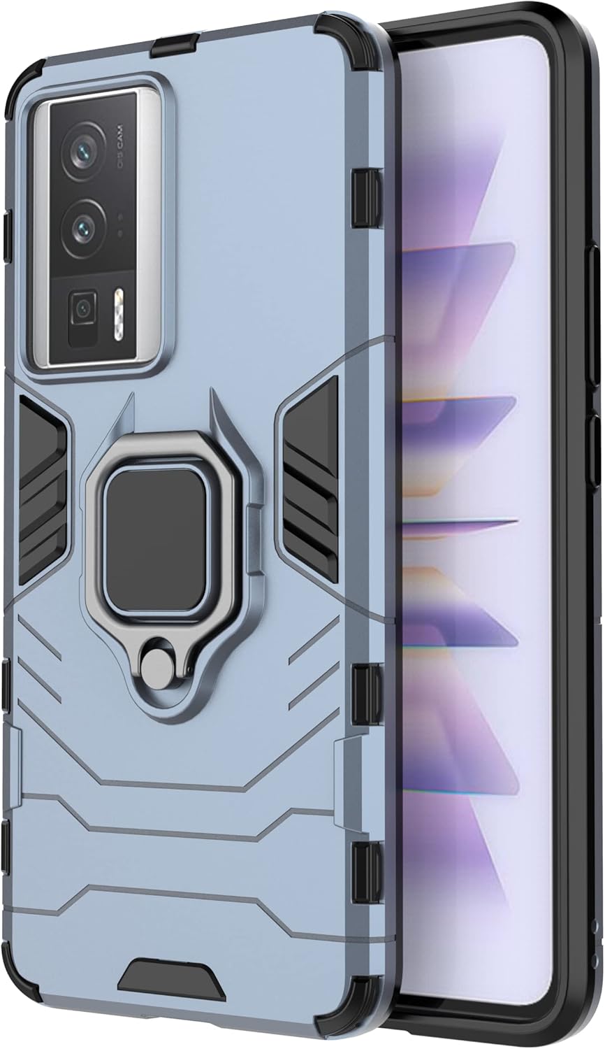 Kukoufey Funda para Xiaomi Poco F5 Pro 5G, soporte magnético para automóvil para Xiaomi Poco F5 Pro 5G 23013PC75G  Redmi K60 Pro 5G 22127RK46C