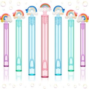 Paquete de 40 mini varitas de burbujas surtidas de corazón, regalos de fiesta de neón, regalos de burbujas de arco iris, suministros de fiesta Paquete de 40 mini varitas de burbujas surtidas de corazón, regalos de fiesta de neón, regalos de burbujas de arco iris, suministros de fiesta