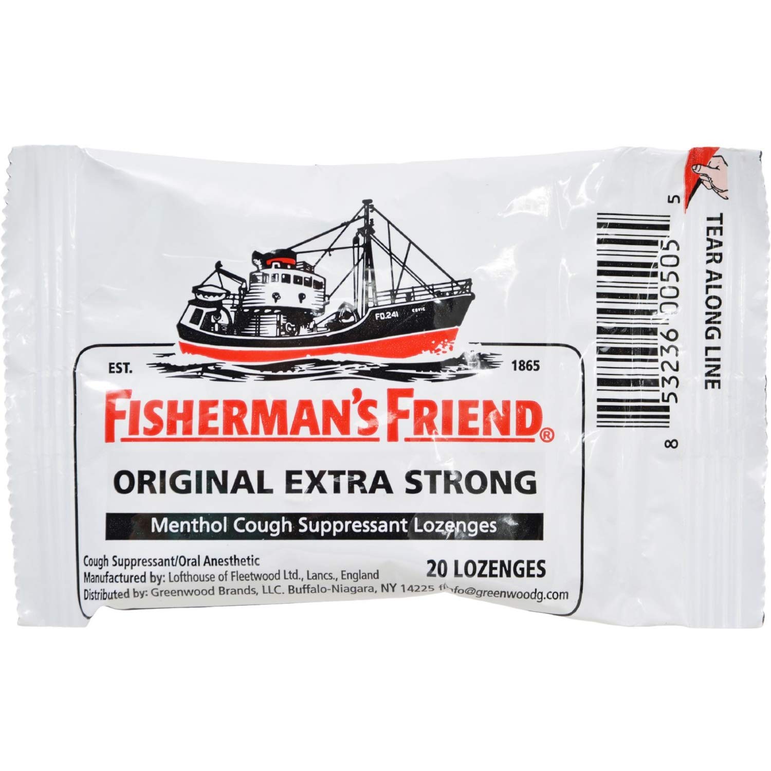 Pastillas para amigos del pescador (Tienda 6-Pack) – Británico