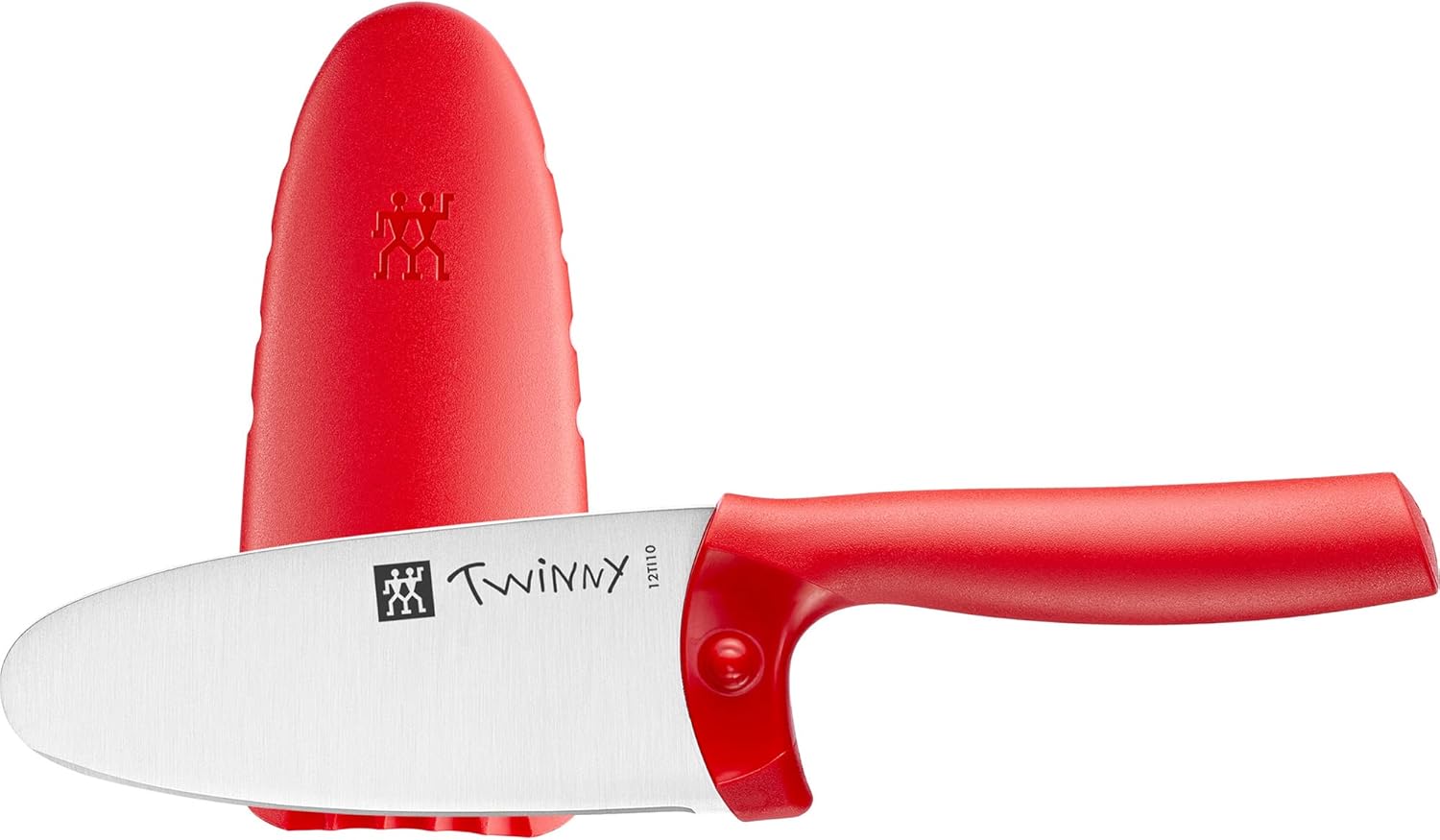 ZWILLING TWINNY – Cuchillo de chef para niños, color rojo