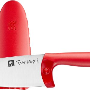 ZWILLING TWINNY – Cuchillo de chef para niños, color rojo ZWILLING TWINNY – Cuchillo de chef para niños, color rojo