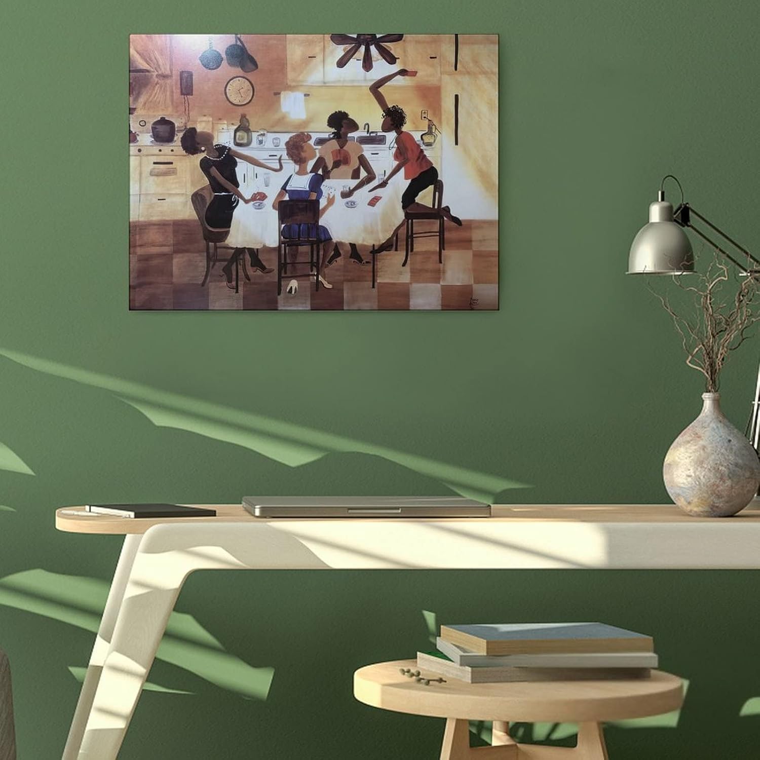 Impresiones de pared Six No Uptown de Annie Lee, pintura al óleo, pósteres de decoración de habitación, lienzo para decoración de pared, decoración