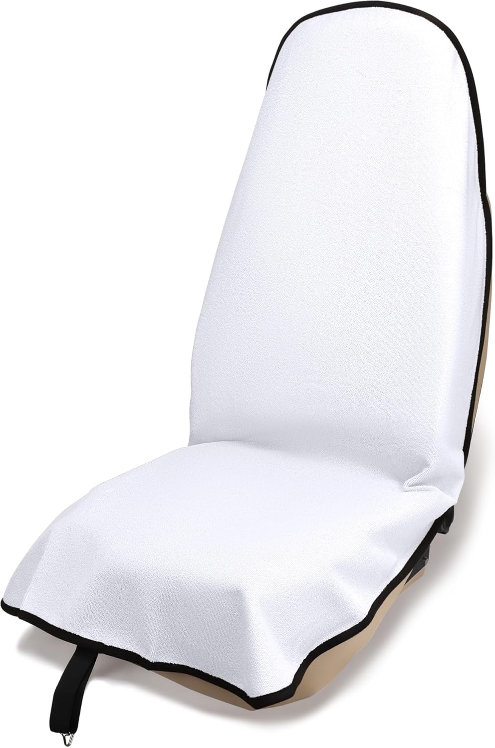 AOTOTON – Juego de 1 funda impermeable para asiento de automóvil, ajuste universal para la mayoría de camiones, SUV, fitness, atletas, mascotas,
