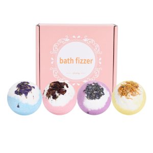 BathBomb_Mandarin by TranquilBeauty – Bomba de baño para adultos, mujeres y niños – Golosinas relajantes e ingredientes de grado de spa – Juego de 4 BathBomb_Mandarin by TranquilBeauty – Bomba de baño para adultos, mujeres y niños – Golosinas relajantes e ingredientes de grado de spa – Juego de 4